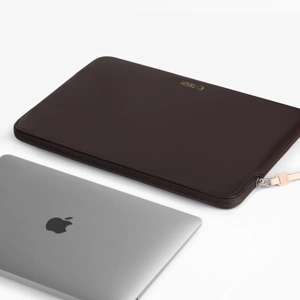 Tech-Protect Laptop Fodral 13-14" Fleece Chocolate