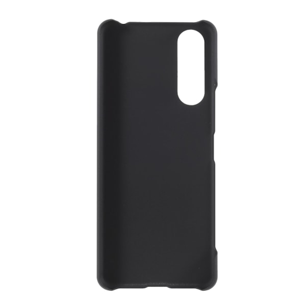 Sony Xperia 5 II - Gummi Touch Skal - Svart Black Svart