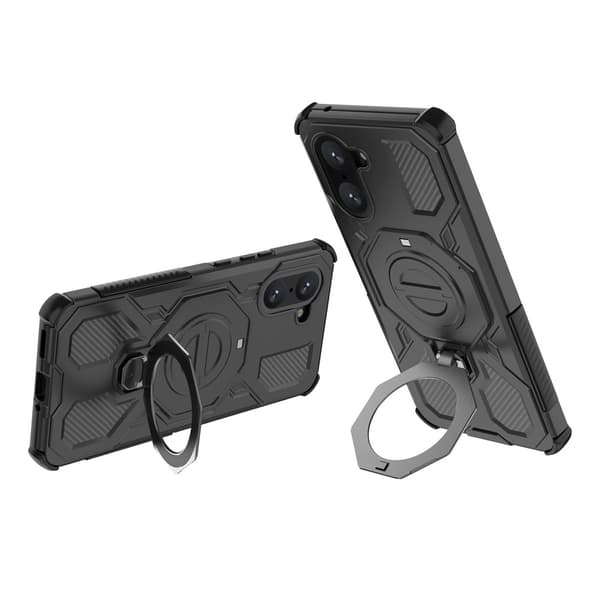 OnePlus Nord CE5 Skal MagSafe Kickstand Svart