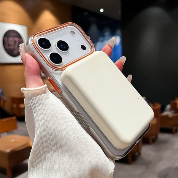 iPhone 17 Pro Max Skal MagSafe Transparent / Svart