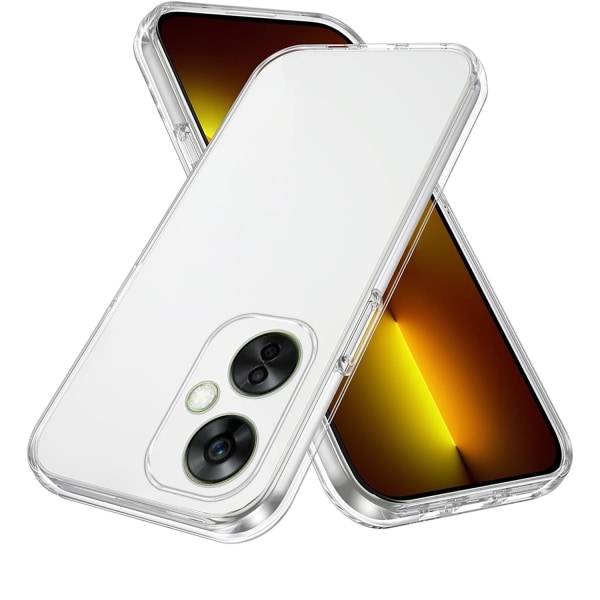 OnePlus Nord CE 3 Lite 5G Transparent TPU Skal