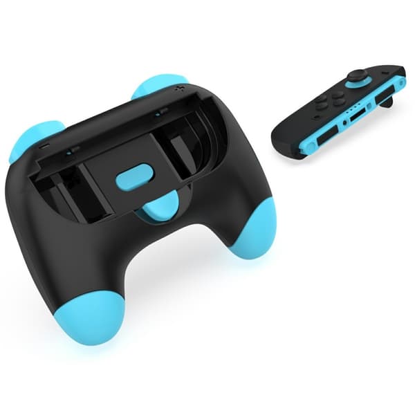 DOBE 2 st Nintendo Switch 2 Joy-Con Grip Röd / Blå