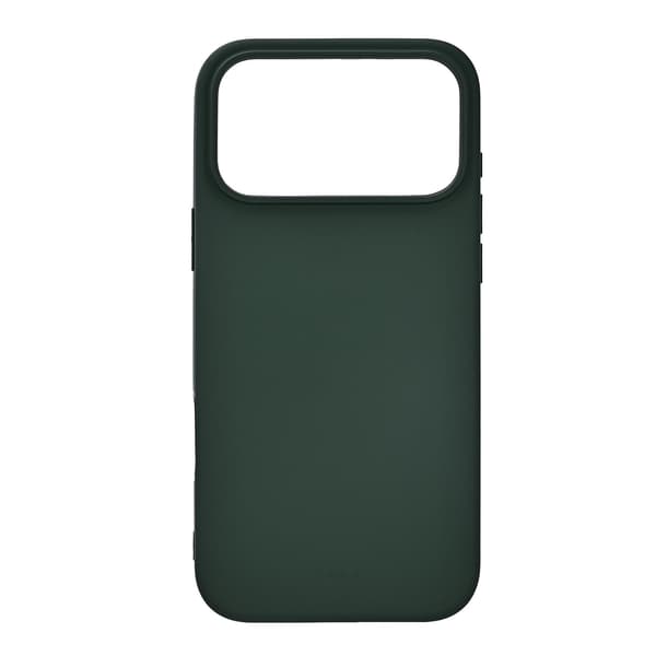 Onsala iPhone 17 Pro Max Mobilskal Med Silikonkänsla Olivgrön