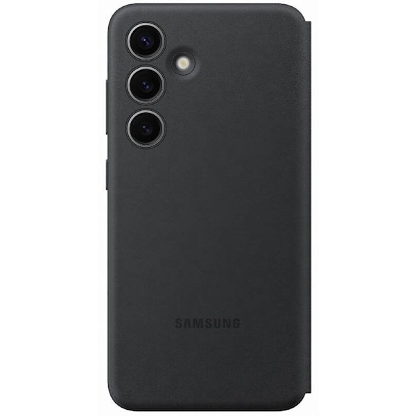 Samsung Galaxy S24 Fodral Smart Clear View Svart
