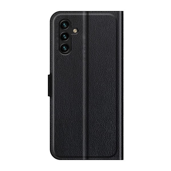 Samsung Galaxy A04s / A13 5G Fodral Litchi Läder Svart