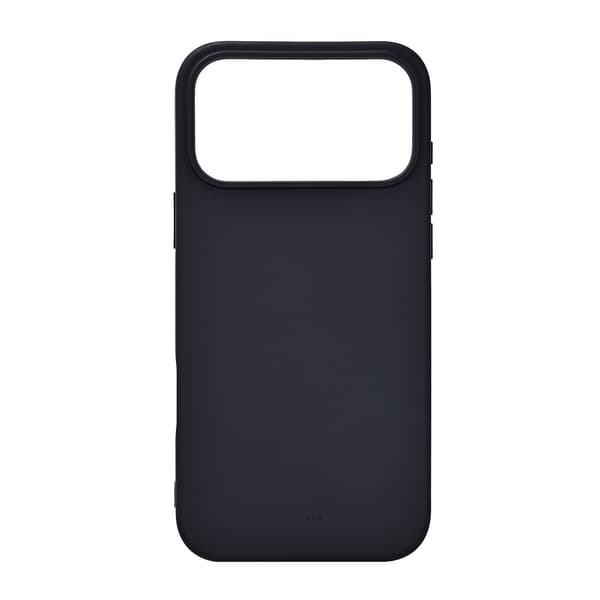 Onsala iPhone 17 Pro Max Mobilskal Med Silikonkänsla Svart