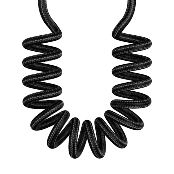 Mcdodo 36W PD USB-C - Lightning Flexibel Nylonkabel Svart