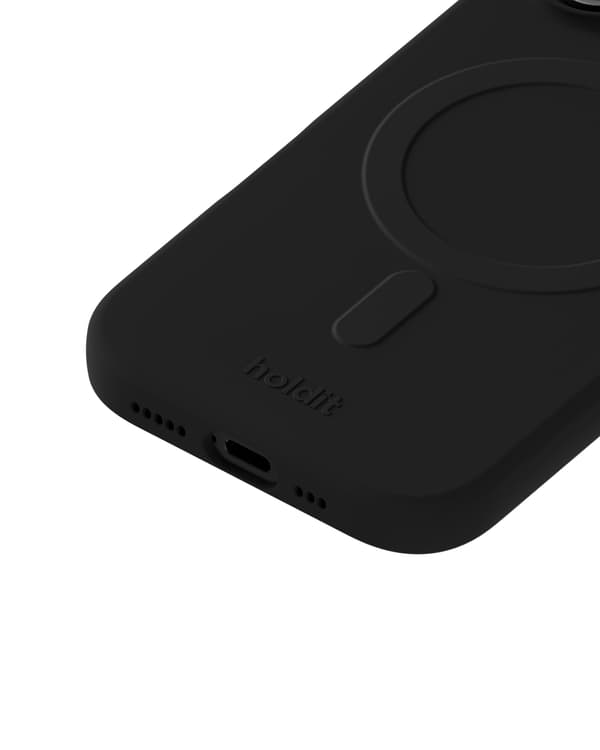 holdit iPhone 17 Mobilskal Soft MagSafe Svart