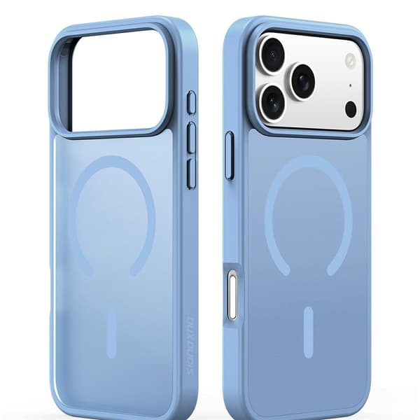 DUX DUCIS iPhone 17 Pro Max/18 Pro Max Skal MagSafe Yind Series Blå
