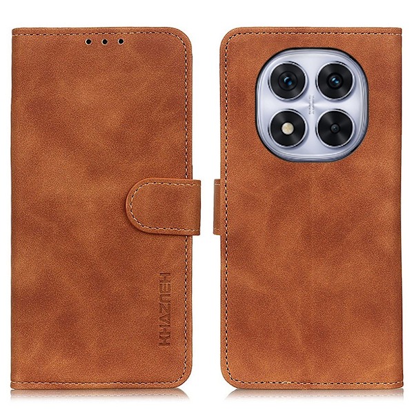 KHAZNEH Redmi Note 14 Pro/Pro Plus 5G Fodral Retro Läder