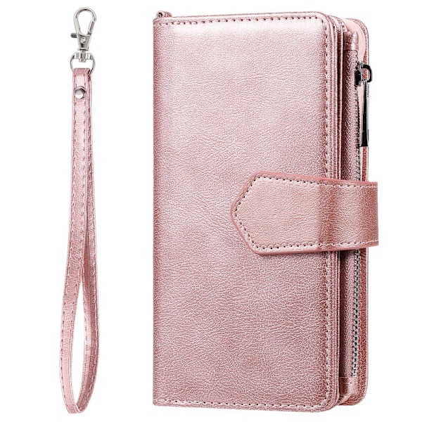 Samsung S20 - 2in1 Magnet Skal / Plånboksfodral - Roséguld Roséguld Roséguld
