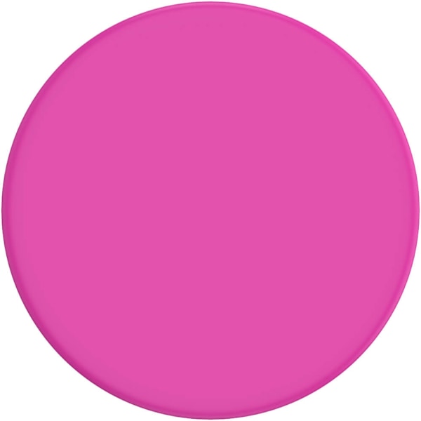 PopSockets Basic Grip Med Ställfunktion Magenta
