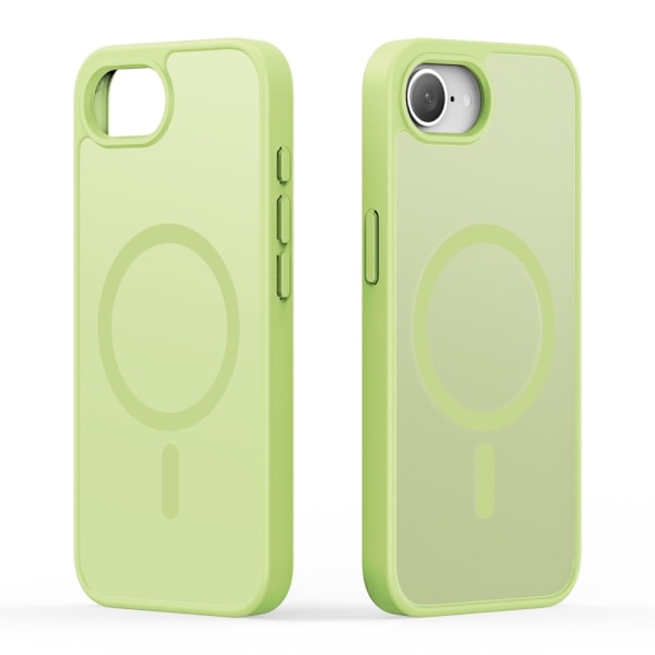 DUX DUCIS iPhone 16e Skal MagSafe Yind Series Lime Grön