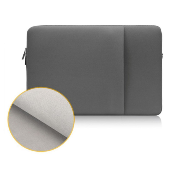 Laptop Sleeve Väska 13.8" Grå