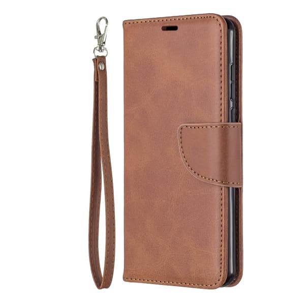Huawei P40 - Plånboksfodral - Brun Brown Brun