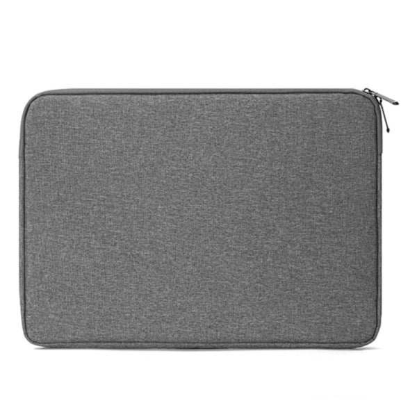 Nylon Laptop Sleeve Väska 11.6-12.5" Mörk Grå