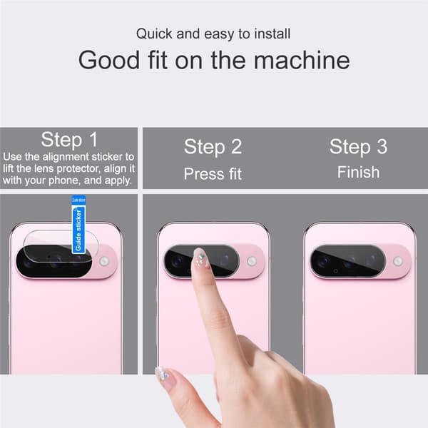 IMAK Google Pixel 10 Linsskydd Härdat Glas