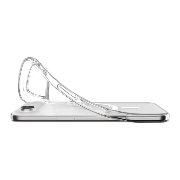Spigen iPhone Air Skal MagSafe Liquid Crystal Transparent