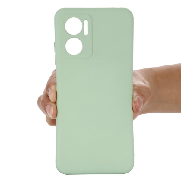 Xiaomi Redmi 10 5G Skal Liquid Silikon Grön