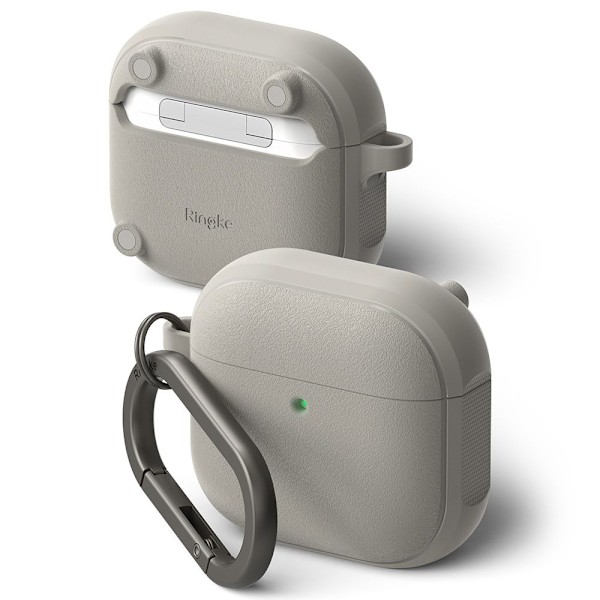 Ringke AirPods 4 Skal MagSafe Onyx Warm Grey