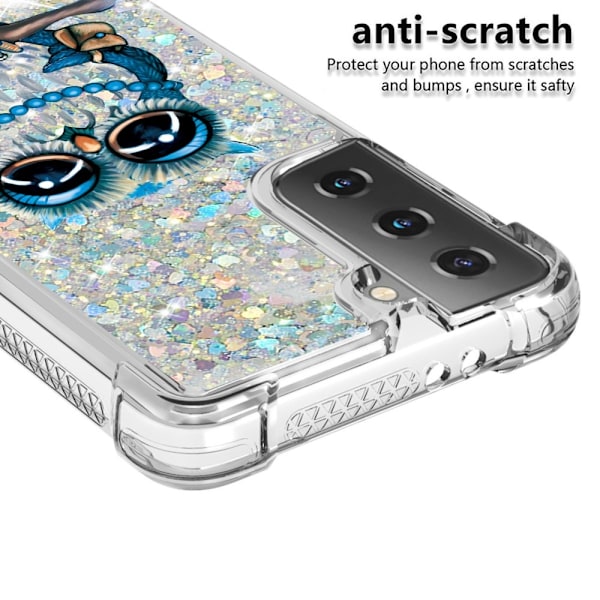 Samsung Galaxy S21 - Shockproof Quicksand Skal - Uggla Uggla