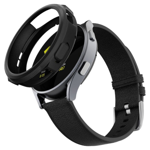 Spigen Galaxy Watch 4/5 44 mm Skal Liquid Air Matt Svart