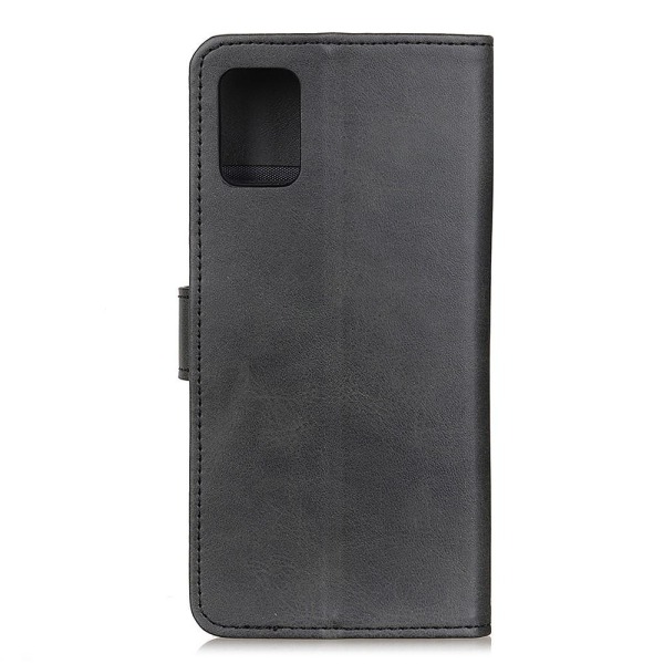 Samsung Galaxy A02s - Solid Plånboksfodral - Svart Black Svart