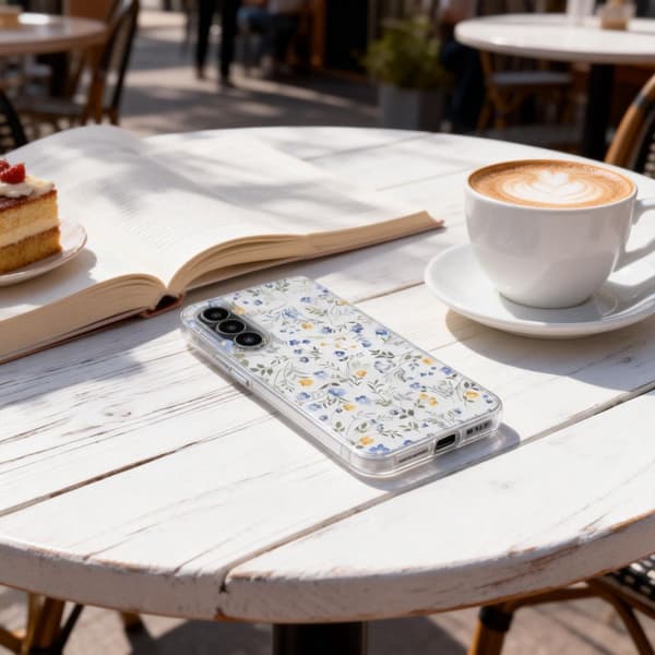 Tech-Protect Samsung Galaxy A27 5G Skal FlexAir Spring Flowers