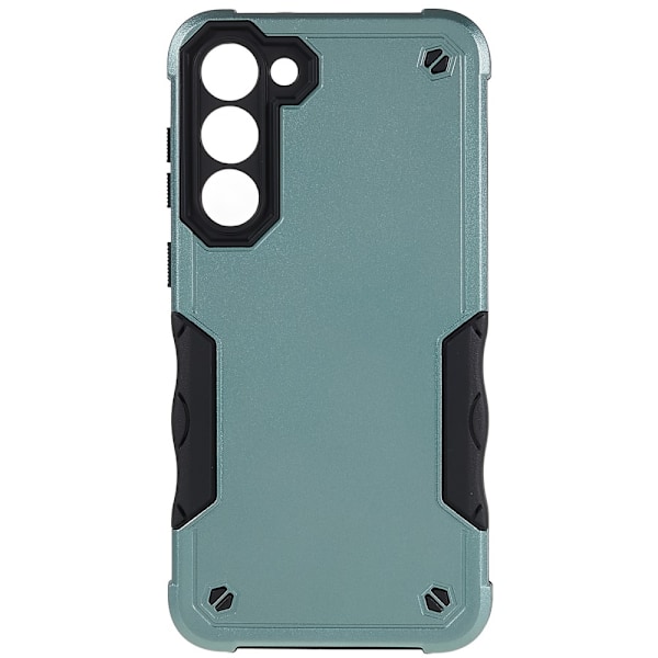 Samsung Galaxy S23 Plus Skal Shockproof Armor Grön