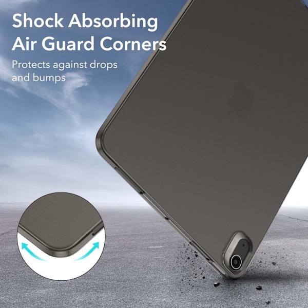 ESR iPad Air 2025-2020 Skal TPU Tonad Svart