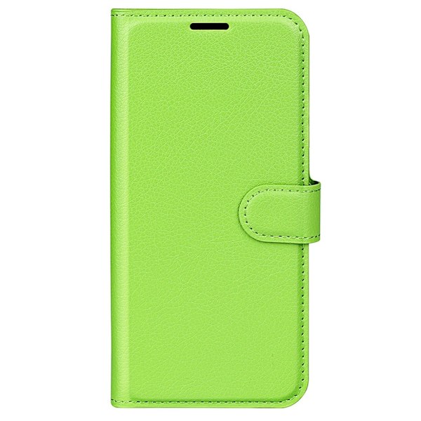 Xiaomi 14 Fodral Litchi Läder Grön