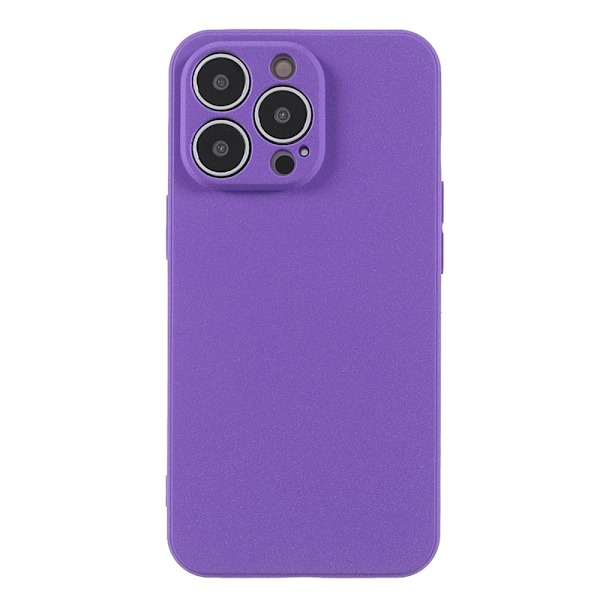 iPhone 13 Pro Max Skal Matt TPU Lila