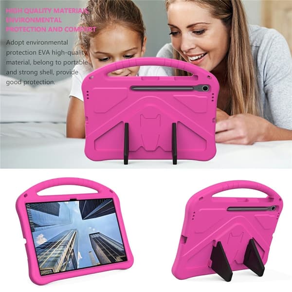 Galaxy Tab S10 FE Plus EVA Skal För Barn Rosa