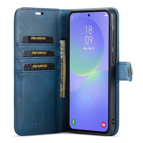 DG.MING Samsung Galaxy A37 5G 2in1 Fodral / Skal Blå