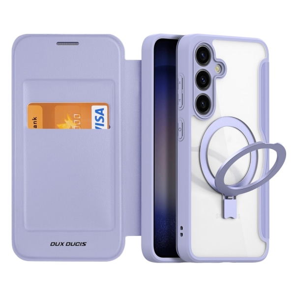 DUX DUCIS Galaxy S24 Skin X Pro RFID Fodral MagSafe Kickstand
