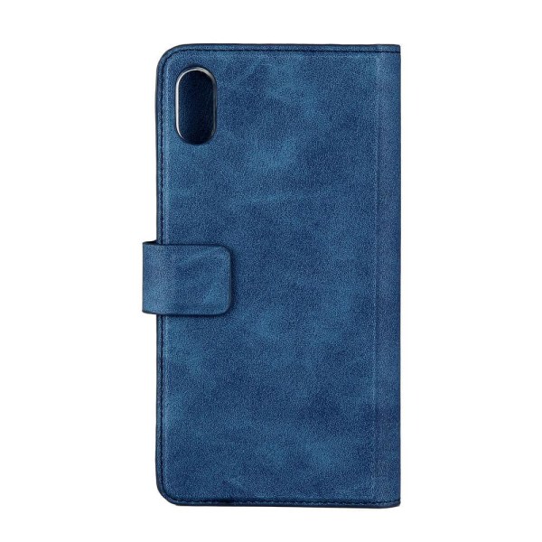 ONSALA iPhone XS Max 2in1 Magnet Fodral / Skal  Royal Blue