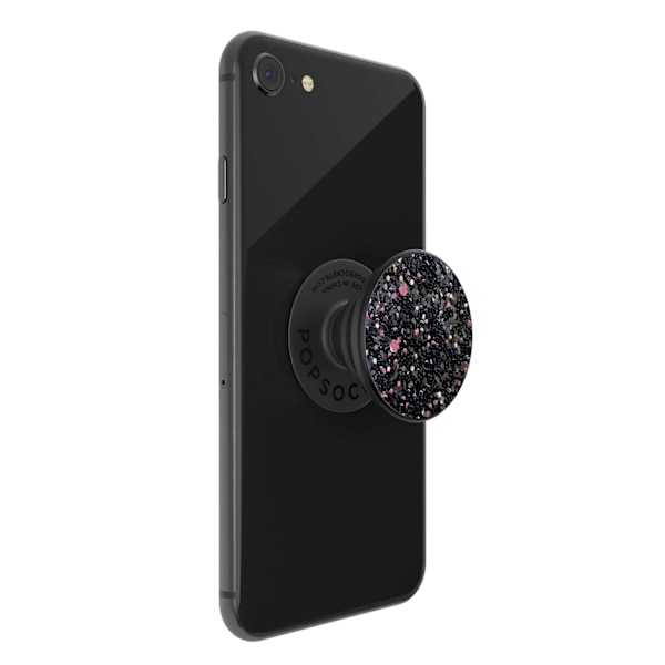 PopSockets Avtagbart Grip med Ställfunktion Premium Sparkle Black