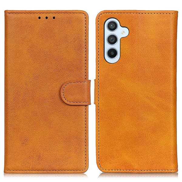 Samsung Galaxy S26 Fodral Läder Brun