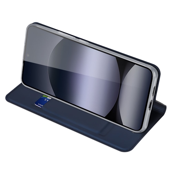 DUX DUCIS Xiaomi Redmi Note 14 4G Fodral Skin Pro Blå