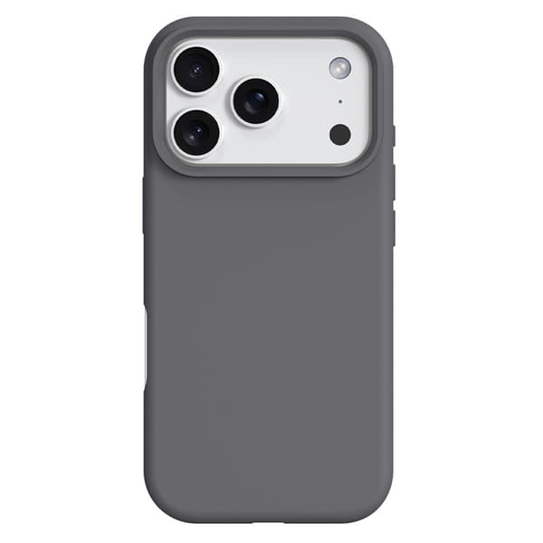 iPhone 17 Pro Skal MagSafe Liquid Silikon Grå