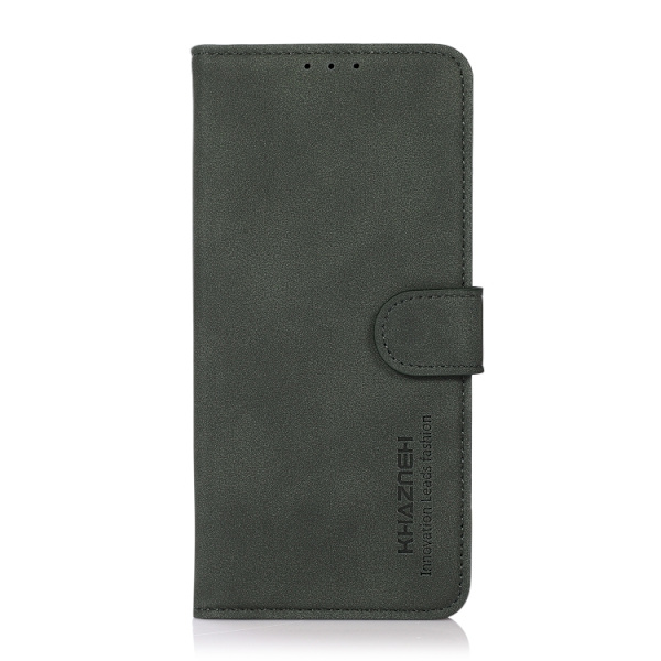KHAZNEH Xiaomi 13 5G Fodral Retro Läder Grön