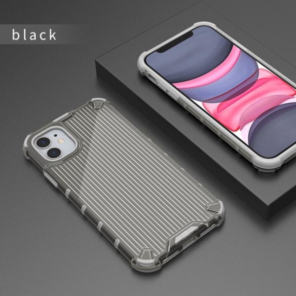 iPhone 11 Pro Skal Shockproof Resväska Design Svart