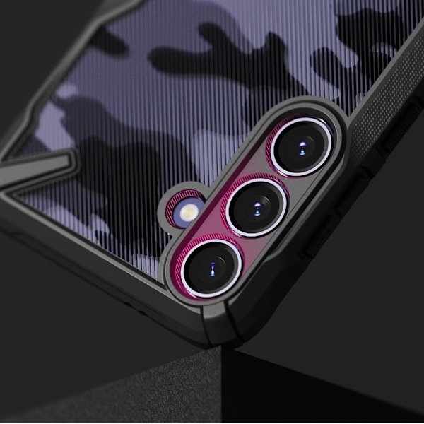 Ringke Galaxy S24 Plus Skal Fusion X Camo Svart