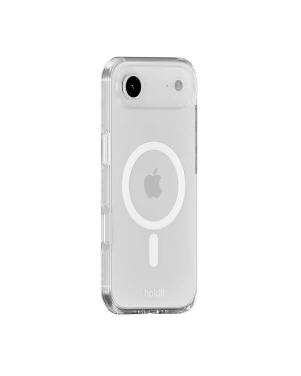 holdit iPhone Air MagSafe Mobilskal White/Transparent
