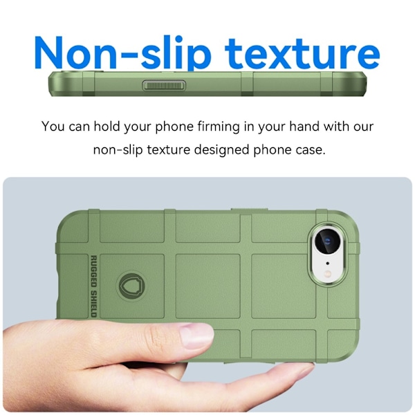 iPhone 16e Skal Robust Grön