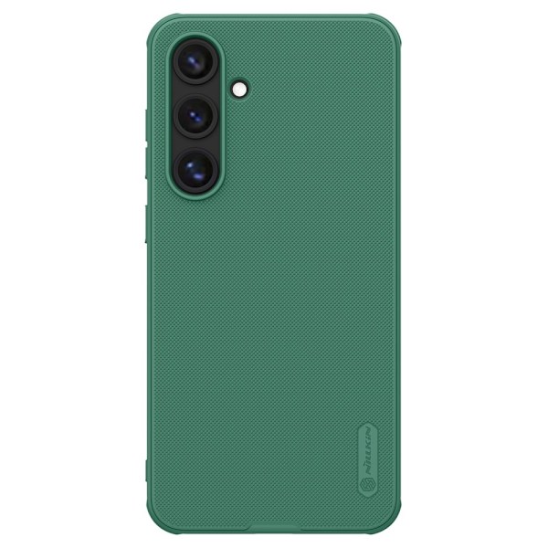 NILLKIN Samsung Galaxy S24 FE Skal MagSafe Frosted Shield Pro Grön