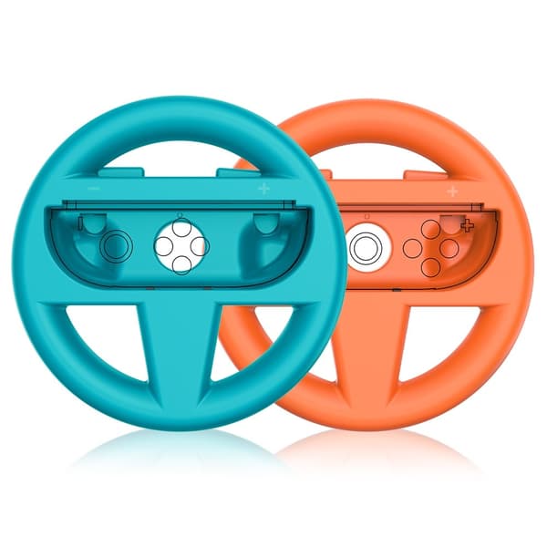 JYS 2 st Nintendo Switch 2 Joy-Con Ratt Blå / Orange