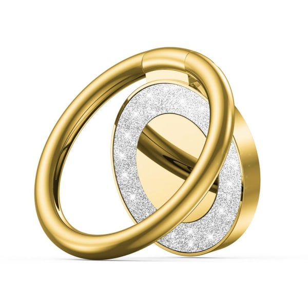 Tech-Protect Magnetisk Ring Hållare Glitter Guld