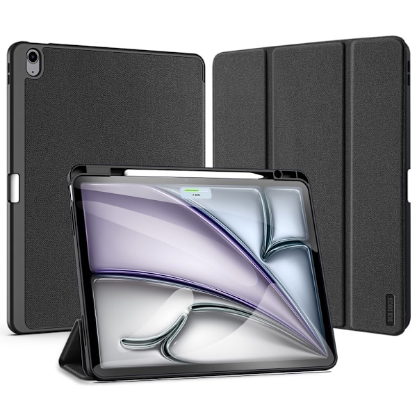 DUX DUCIS iPad Air 13 2025/2024 DOMO Series Fodral Svart