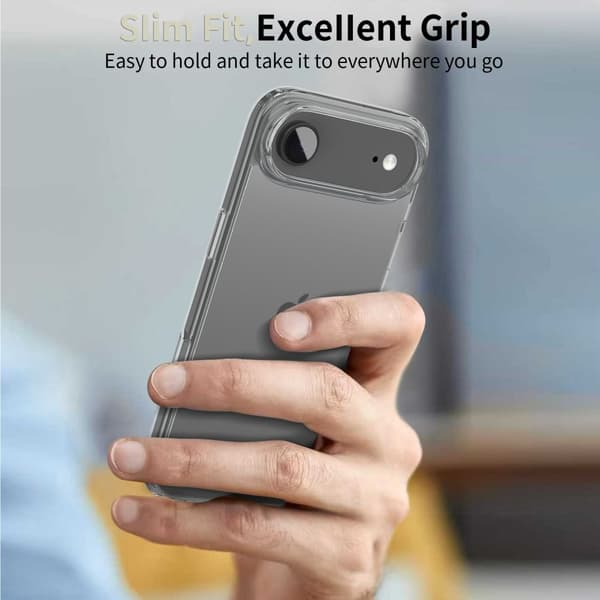 Tech-Protect iPhone Air Skal FlexAir Hybrid Transparent
